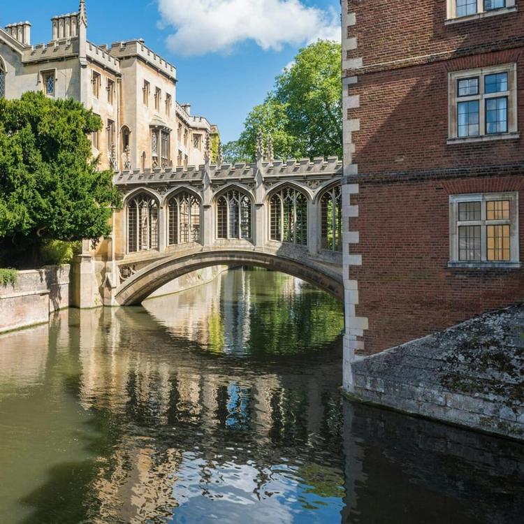 The Bridge of Sighs, St John's College, Cambridge
